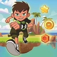 ben_10_omniverse_undertown_runner เกม