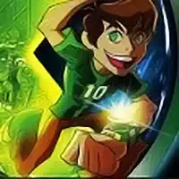 Ben 10 Omniverse Contra Robot captura de pantalla del juego