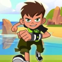 Ben 10: Correndo Pela Ilha