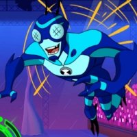 Ben 10 Stinkfly Show 2021 captura de tela do jogo