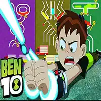 Ben 10 Universe - Color Fall اسکرین شات بازی