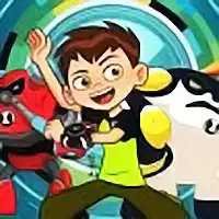 Ben 10: Lovci Upgradeů snímek obrazovky hry