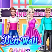 ben_wall_paint_design Spellen