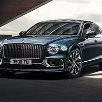 Rompecabezas Bentley Flying Spur captura de pantalla del juego