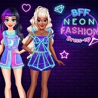 bff_neon_fashion_dress_up Spiele