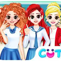 bff_princess_back_to_school Giochi