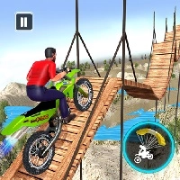 साइकिल stunt 3D