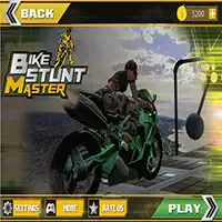 Fahrrad-Stunts Rennmeister Spiel 3D