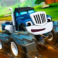 Blaze And The Monster Machines Blaze And The Monster Machines ការ​ជួយ​សង្គ្រោះ​ភ្នំ​ភក់