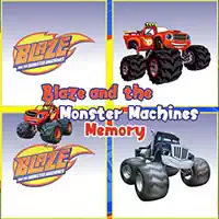 Blaze Monster Trucks Pamatová hra