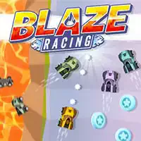 Blaze Racing pamje nga ekrani i lojës