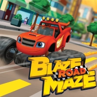 blaze_road_maze بازی ها