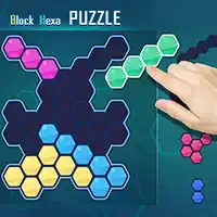 Blok Heksa Puzzl oyun ekran görüntüsü