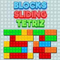 Blok Tetris Meluncur tangkapan layar permainan