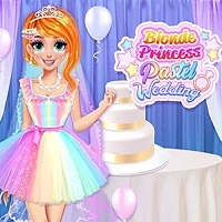 blonde_princess_pastel_wedding_planner гульні