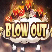 Blow Out Bomb Blast Ninja captură de ecran a jocului