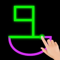 Kreslení čáry pomocí mozku