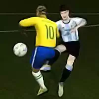 Brasilien vs Argentina 2017/18 skærmbillede af spillet