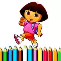 bts_dora_coloring_book Játékok