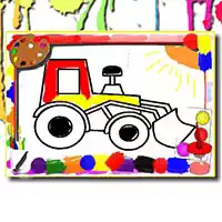 bts_kids_car_coloring Ойындар