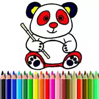 bts_panda_coloring بازی ها