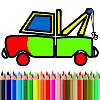 bts_truck_coloring Oyunlar