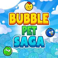 Bubble Pet Saga oyun ekran görüntüsü