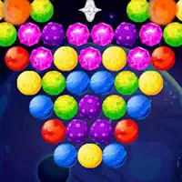 Bubble Shooter-Planeten