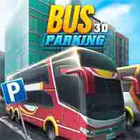 Bus Parking 3d