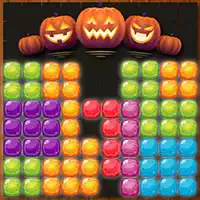 Blok Puzzle Permen Halloween tangkapan layar permainan