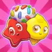 Candy Riddles: Gratis Match 3-Puslespil