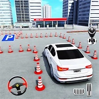 Autoparkeerspel: Autospel 3D