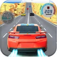 car_racing_in_fast_highway_traffic Խաղեր