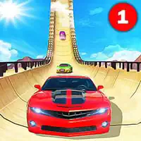 Car Stunts Nyt Mega Ramp Car Racing Spil