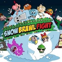 cartoon_network_snowball_fight Игры