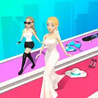 Catwalk Kuten Queen - Catwalk Race pelin kuvakaappaus