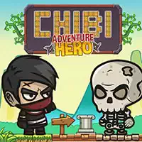 Aventura do Herói Chibi captura de tela do jogo