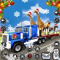 christmas_animal_transporter_truck खेल