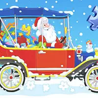 christmas_cars_jigsaw Spellen