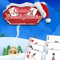 Solitaire Freecell Di Natale screenshot del gioco