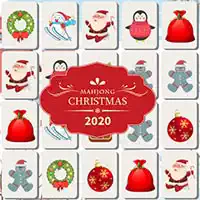 Conexión De Mahjong Navideño 2020 captura de pantalla del juego