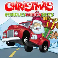 christmas_vehicles_hidden_keys ゲーム