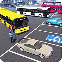 Parkování městských autobusů: Simulátor parkování autobusů 2019