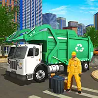 City Cleaner 3D Tractor Simulator