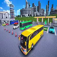 City Bus Parking Adventure Simulator 2020 játék képernyőképe