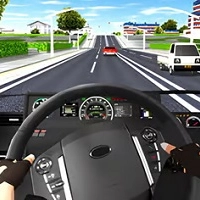 city_driving_truck_simulator_3d গেমস