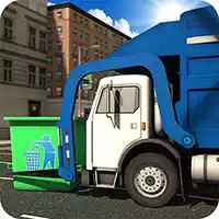 Simulátorová Hra City Garbage Truck