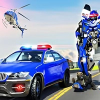 Stadtpolizei-Roboter