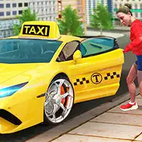 City Taxi Simulator Taksi Oyunları oyun ekran görüntüsü