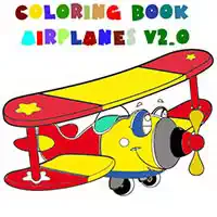 Livro De Colorir Avião V 2.0